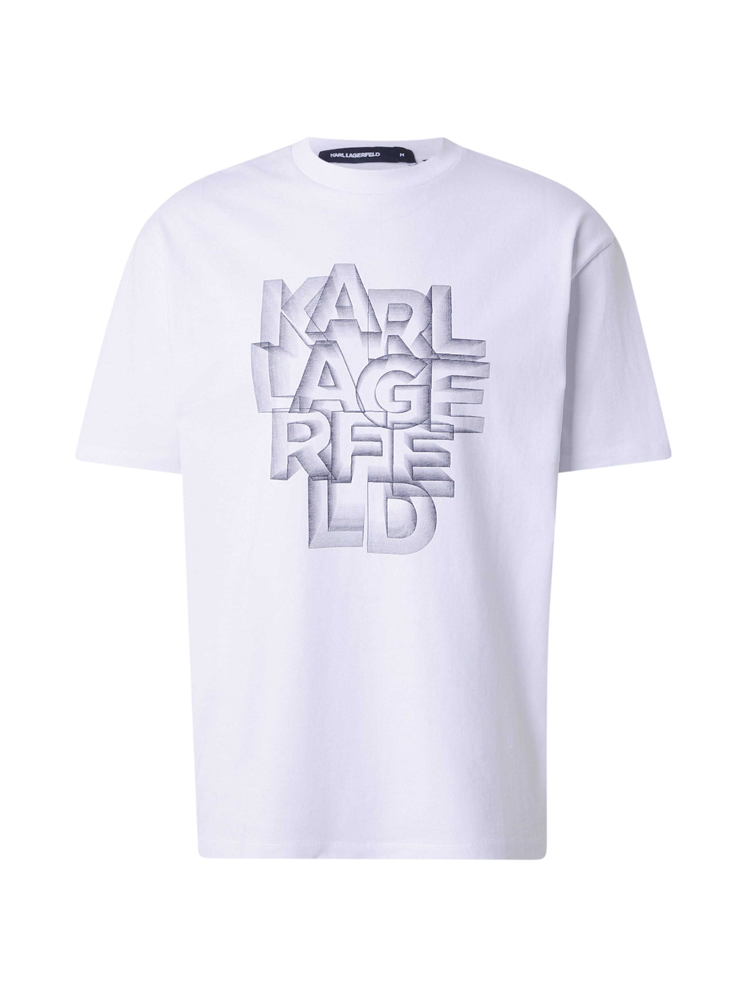 Karl Lagerfeld Särk hall / valge, Tootevaade