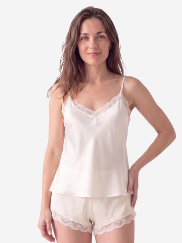 Simone Perele Pajama 'Love Me' in White