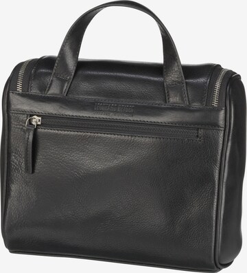 LEONHARD HEYDEN Toiletry Bag 'Roma' in Black