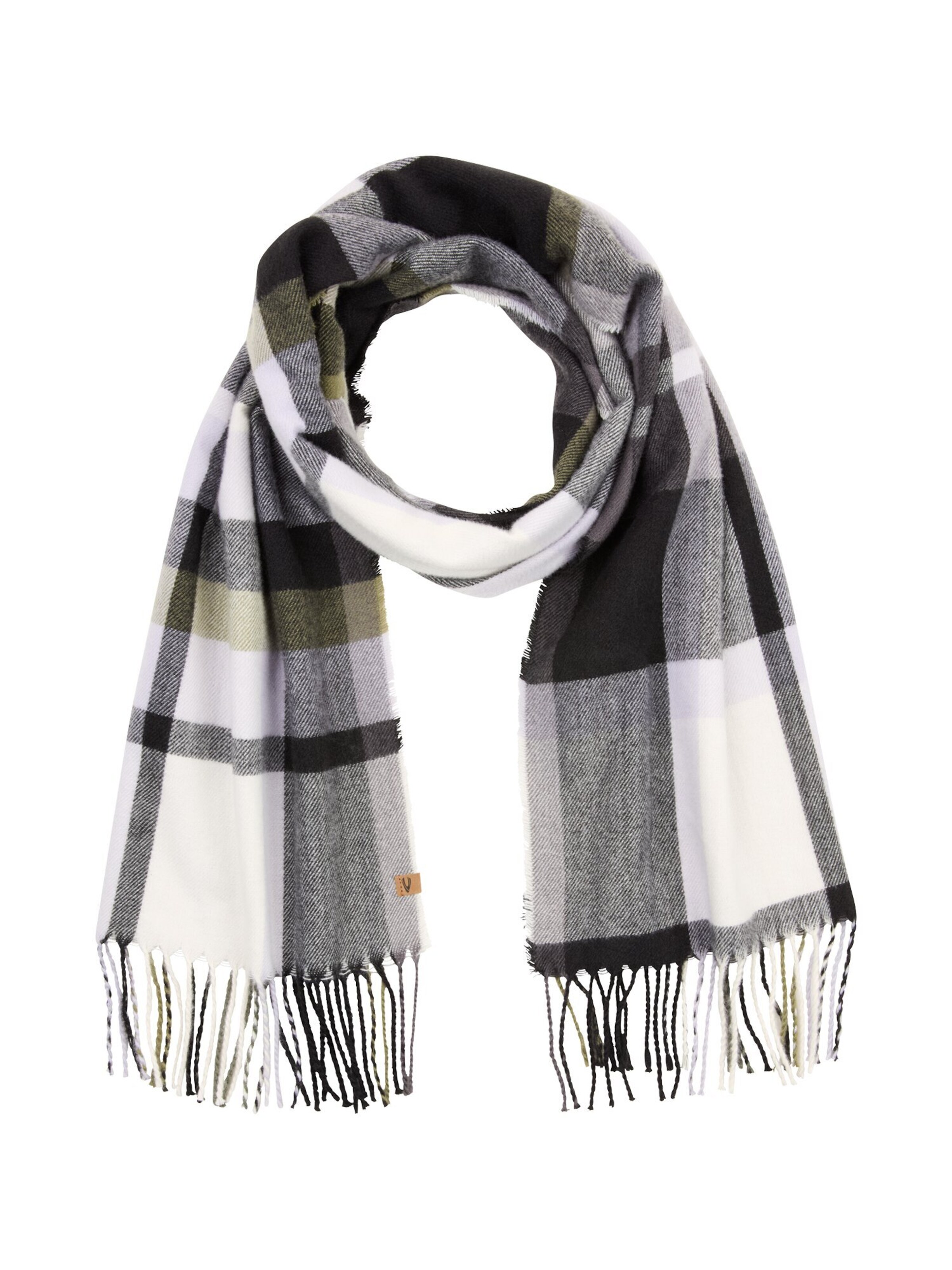 CAMEL ACTIVE Scarf in Black: front
