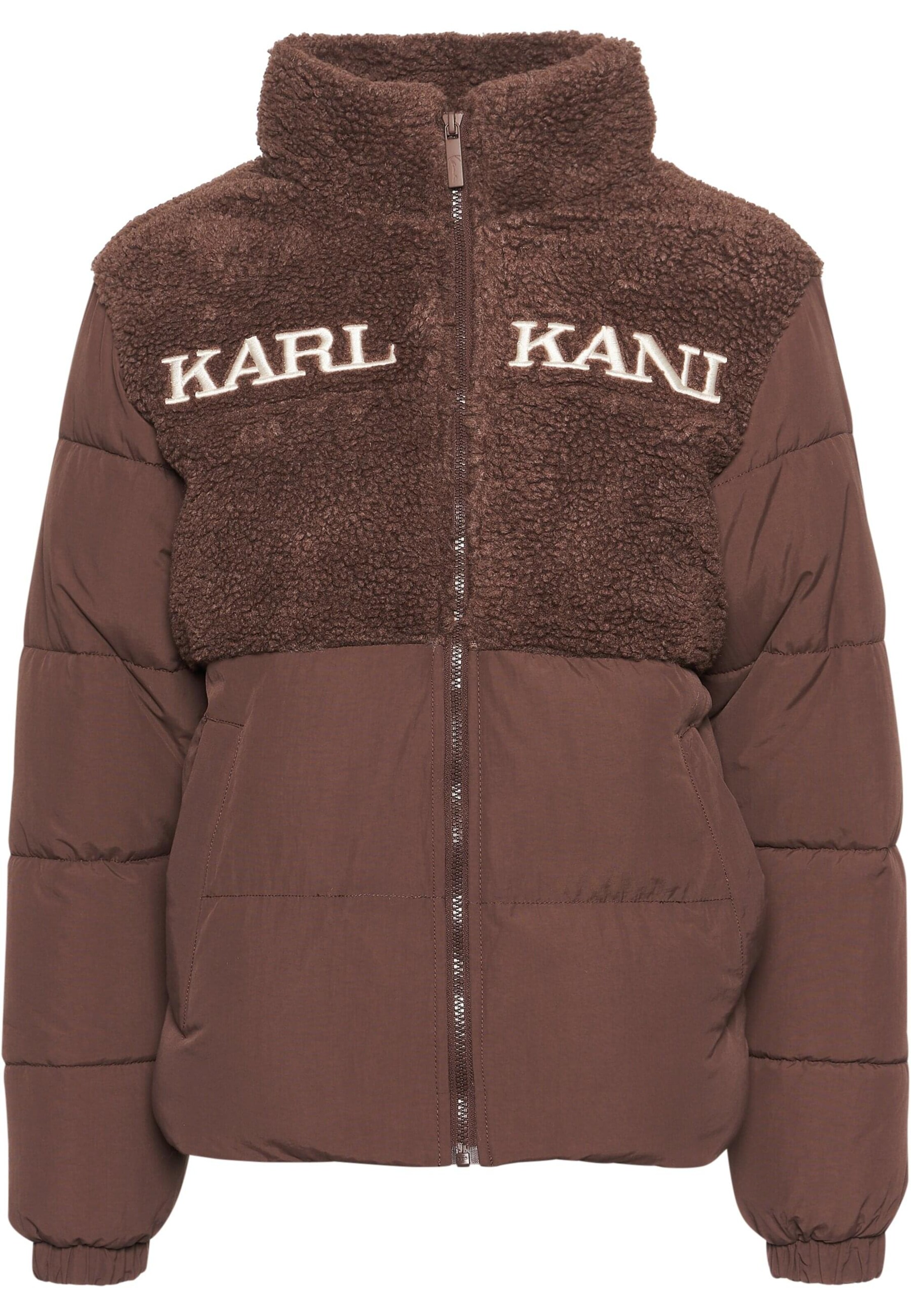 Karl Kani Přechodná bunda – hnědá