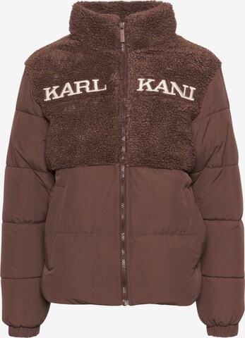 Veste mi-saison Karl Kani en marron