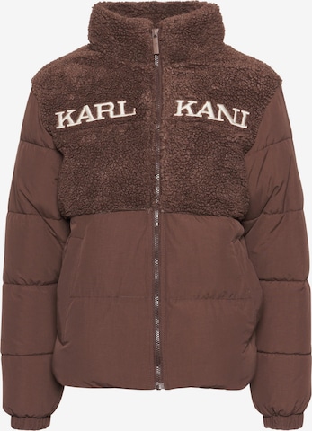 Karl Kani - Chaqueta de entretiempo en marrón