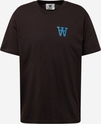 WOOD WOOD Bluser & t-shirts i lyseblå / sort, Produktvisning