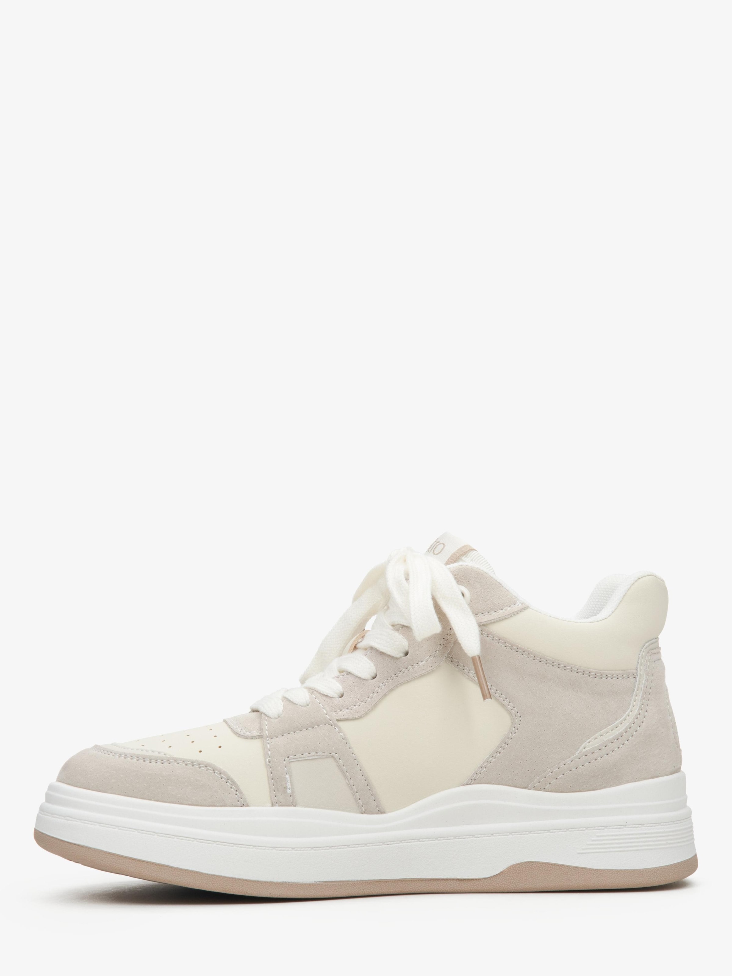 Estro - Zapatillas deportivas altas '22-889-10' en beige: frente