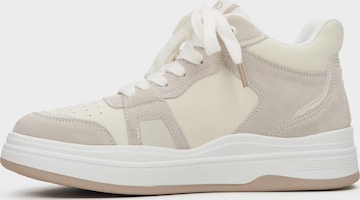 Estro - Zapatillas deportivas altas '22-889-10' en beige: frente