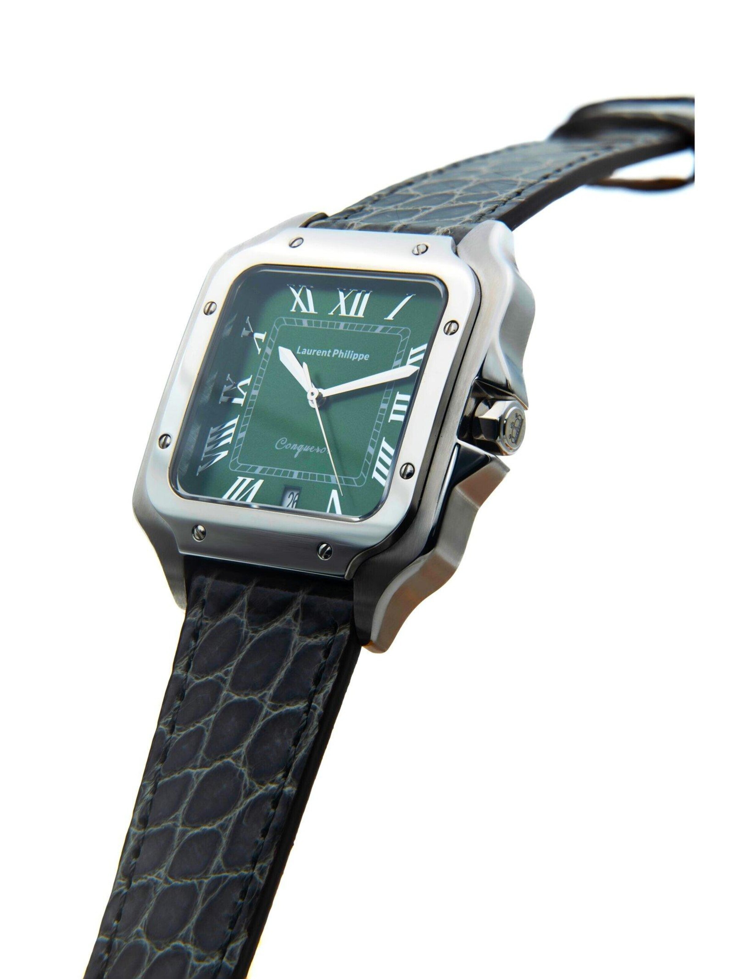 Laurent Philippe Analog Watch in Silver