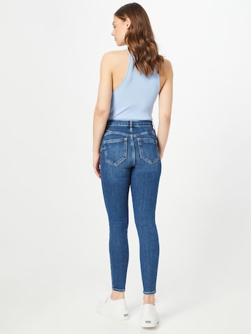 River Island Skinny Jeans in Blau