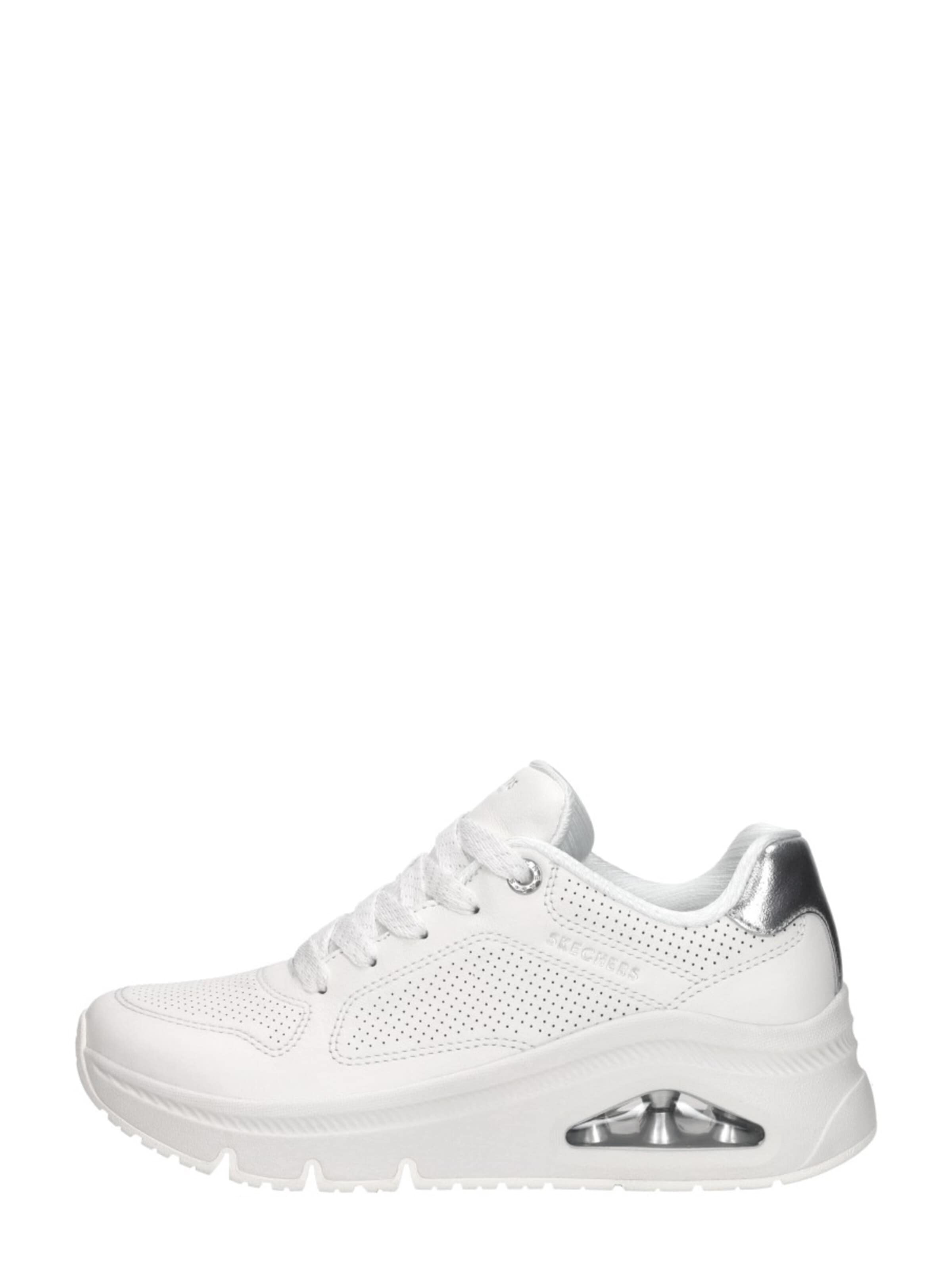 Baskets basses 'Uno Icon' SKECHERS en blanc : devant