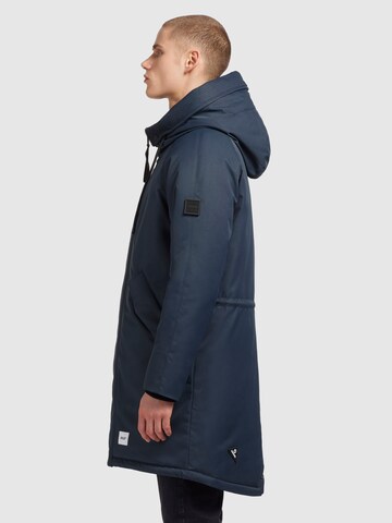 khujo Winterparka 'Hant' in Blau