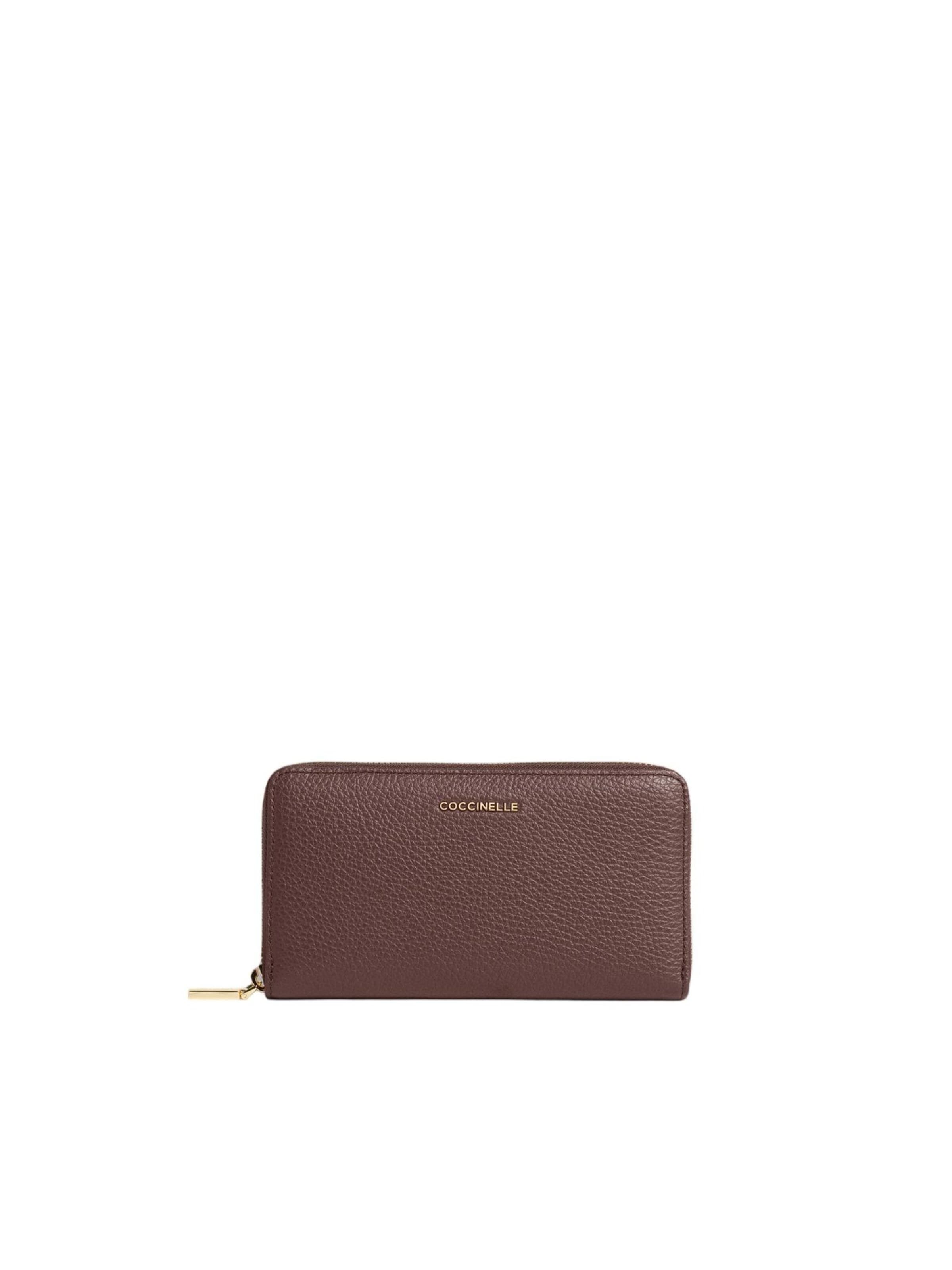 Coccinelle - Cartera 'Metallic 1000l 1' en lila: frente