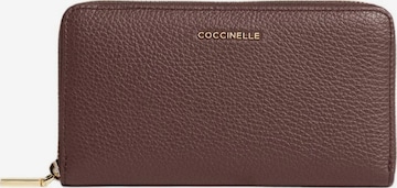 Coccinelle - Cartera 'Metallic 1000l 1' en lila: frente