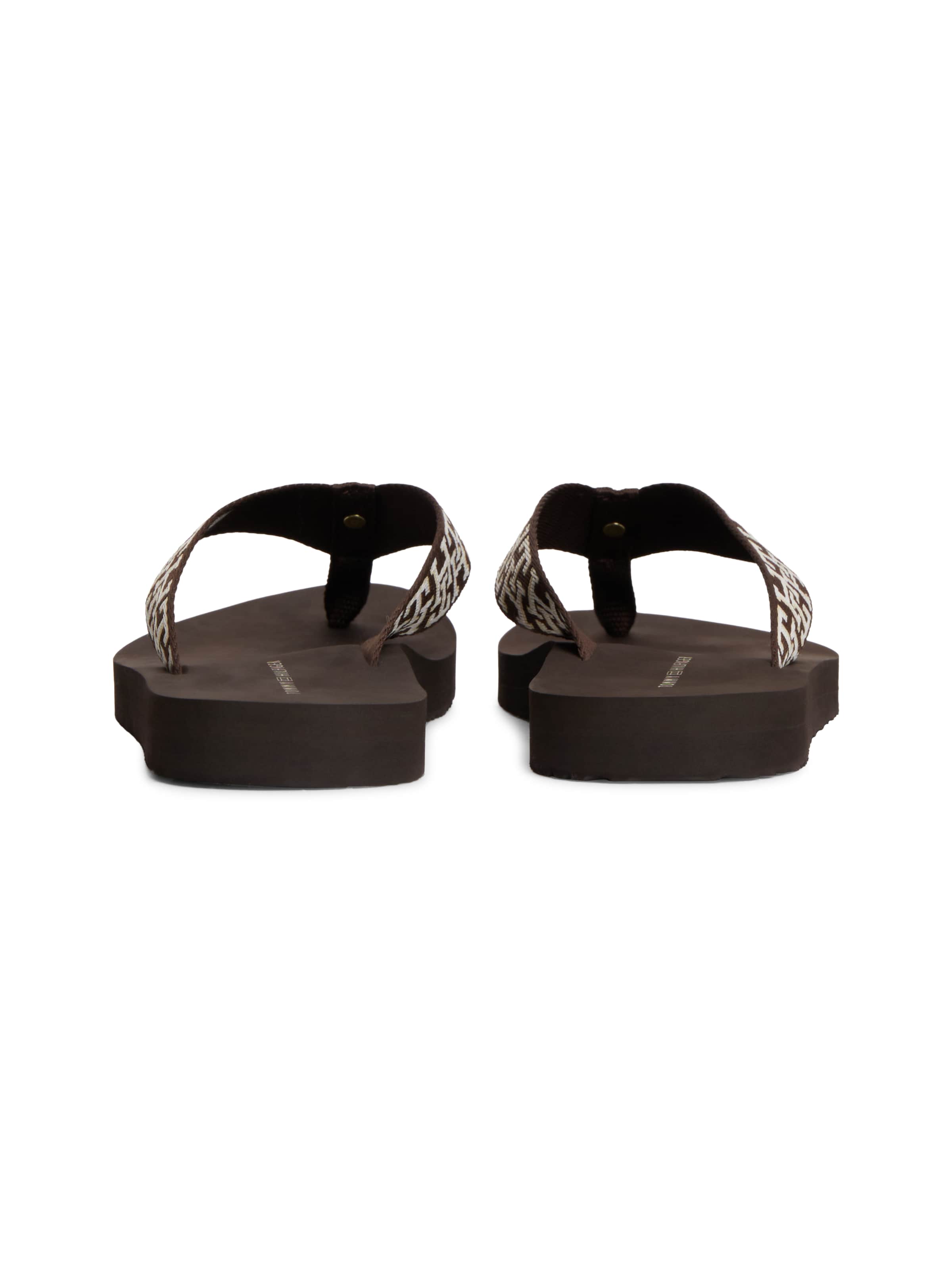 Infradito di TOMMY HILFIGER in marrone