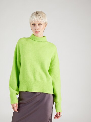 Samsøe Samsøe Sweater 'NOLA' in Green: front