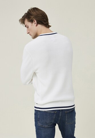 Lexington Sweater 'Stefan' in White