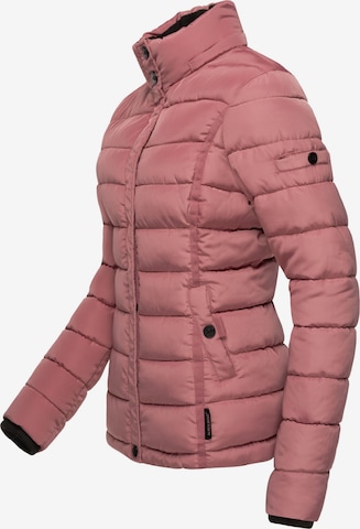 NAVAHOO Зимняя куртка 'Miamor' в Ярко-розовый