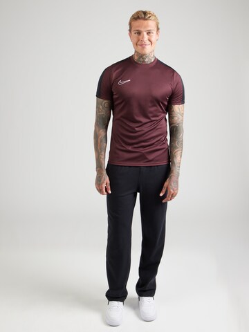 NIKE Funktionsshirt 'Academy23' in Rot