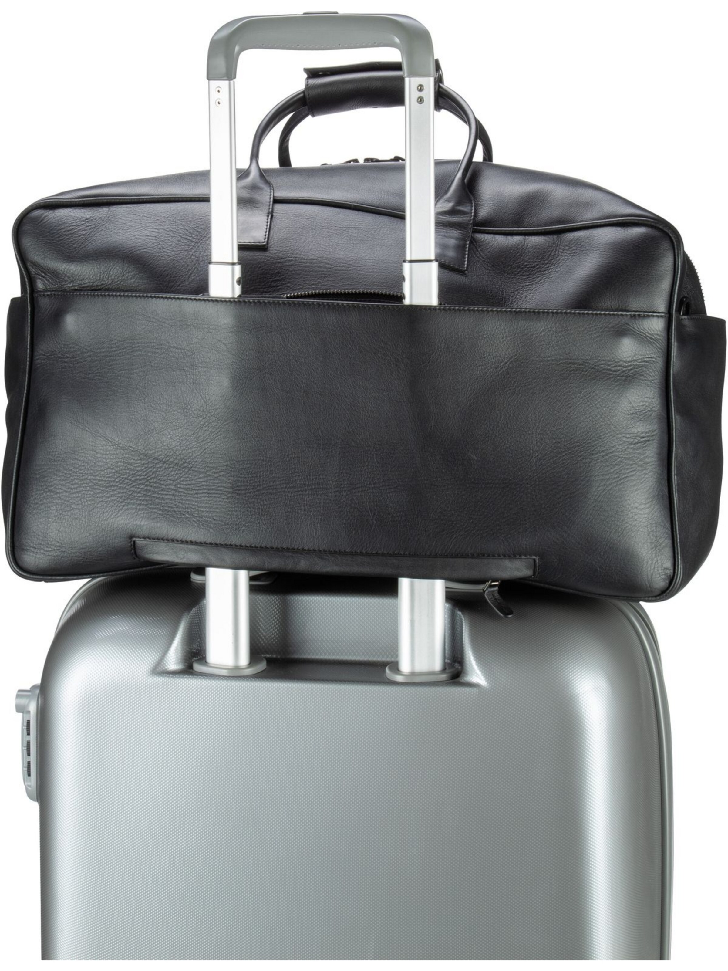 Buckle & Seam Weekender 'Canary' in Schwarz