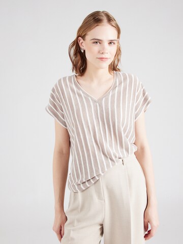 VERO MODA Majica 'VMLANA' | siva barva: sprednja stran