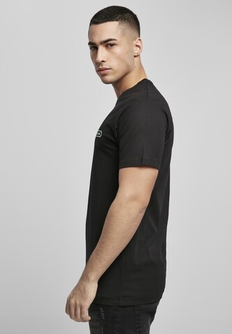 Mister Tee Regular fit Shirt 'Stay Weird' in Zwart