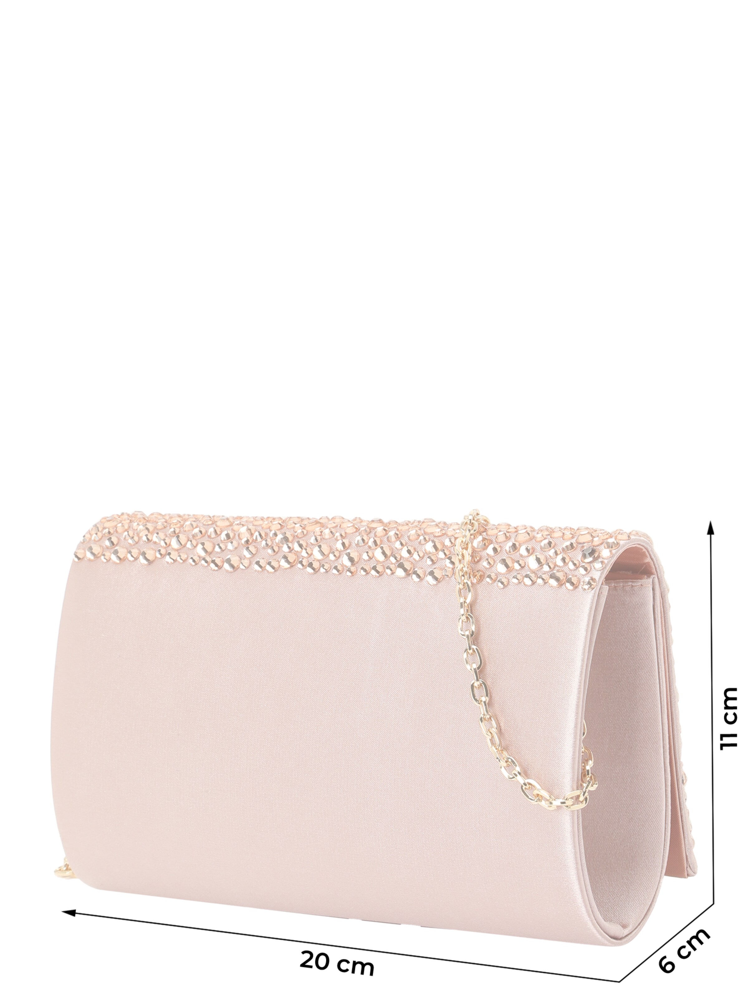 mascara Клатч в Ярко-розовый