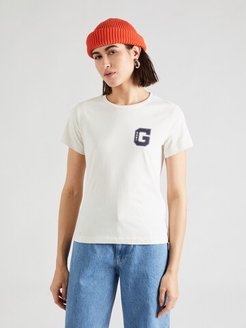 GANT T-Shirt in Beige