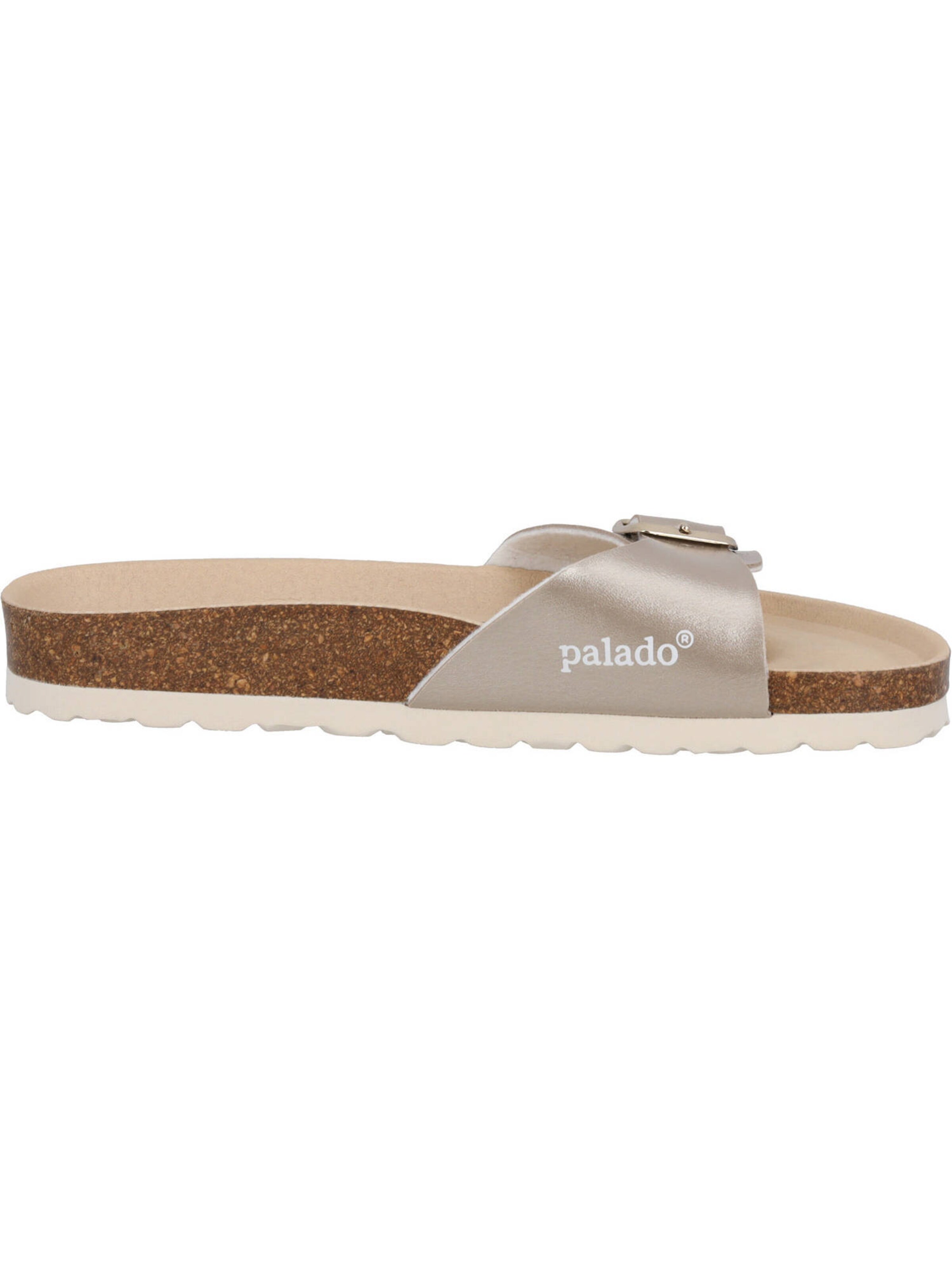 Palado Pantolette 'Malta' i beige