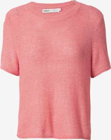 ONLY Sweter 'SUNNY' w kolorze różowy: przód