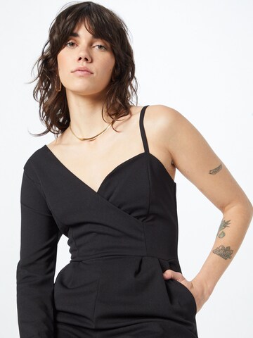 WAL G. - Jumpsuit 'EWAN' en negro