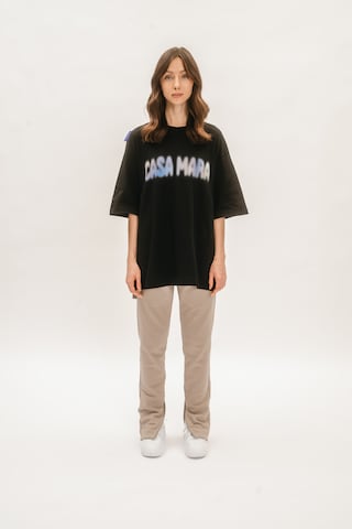 T-Shirt 'BLURRY' Casa Mara en noir