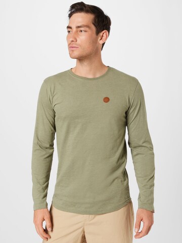 Alife and Kickin Shirt 'AlexAK' in Green: front