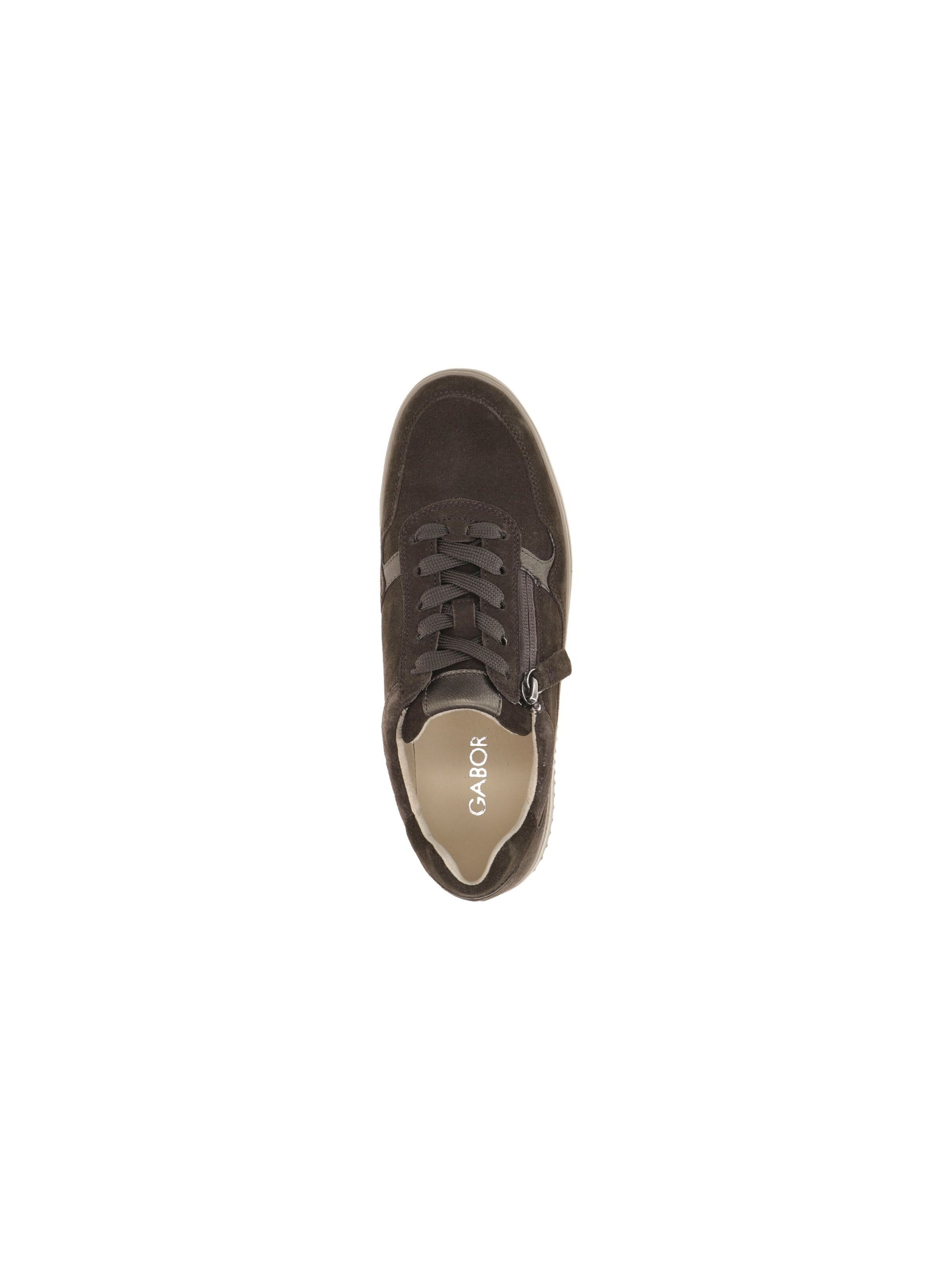 GABOR Sneaker in Braun