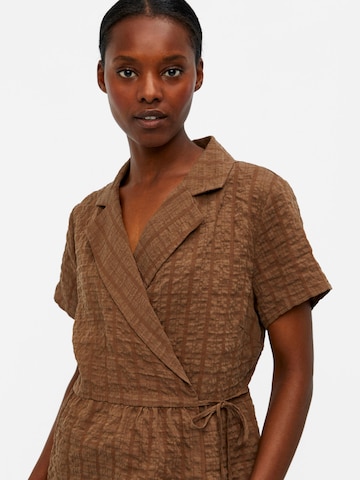 OBJECT Shirt Dress 'Polly' in Brown