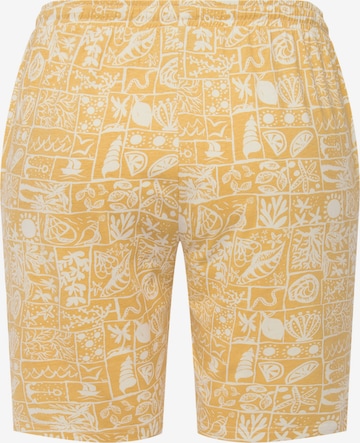 Pantalon de pyjama Ulla Popken en jaune