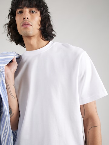 SELECTED HOMME Футболка 'SLHOscar' в Белый