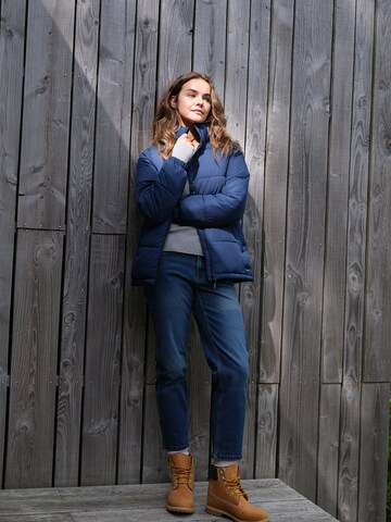 Oxmo Loosefit Jeans 'OXHelle' in Blau