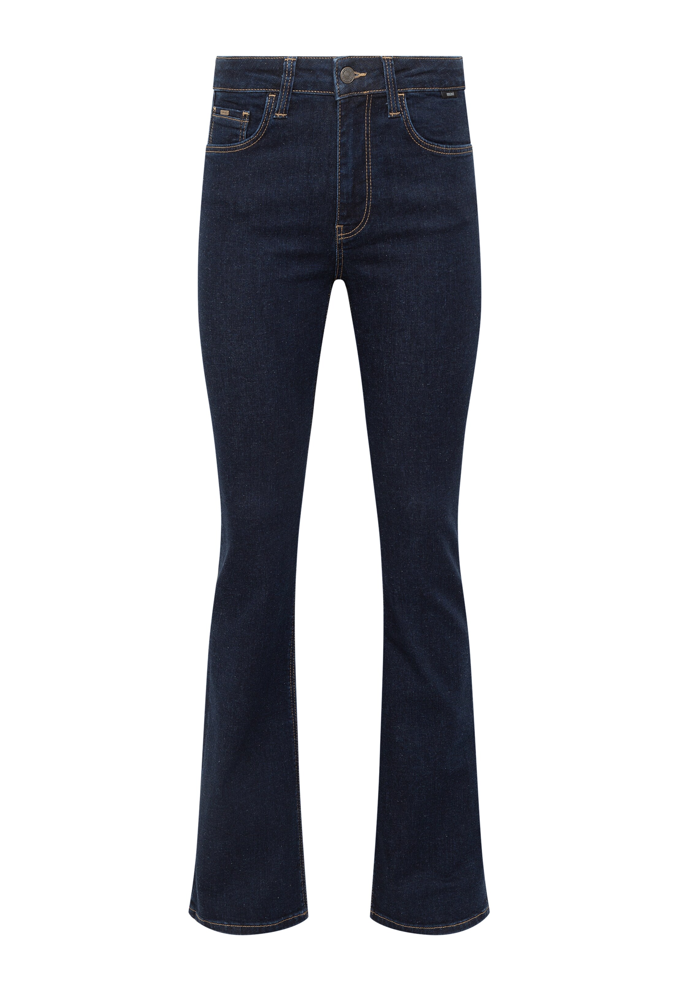 Mavi Boot cut Jeans in Black: front