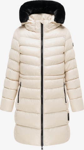 Cappotto invernale 'Lumeiaa 14' di NAVAHOO in beige: frontale
