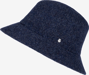 Roeckl Hut 'CARNABY' in Blau: Vorderseite