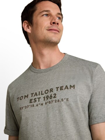 TOM TAILOR Shirt in Green