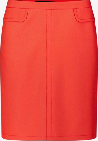 Betty Barclay Rok in Rood: voorkant