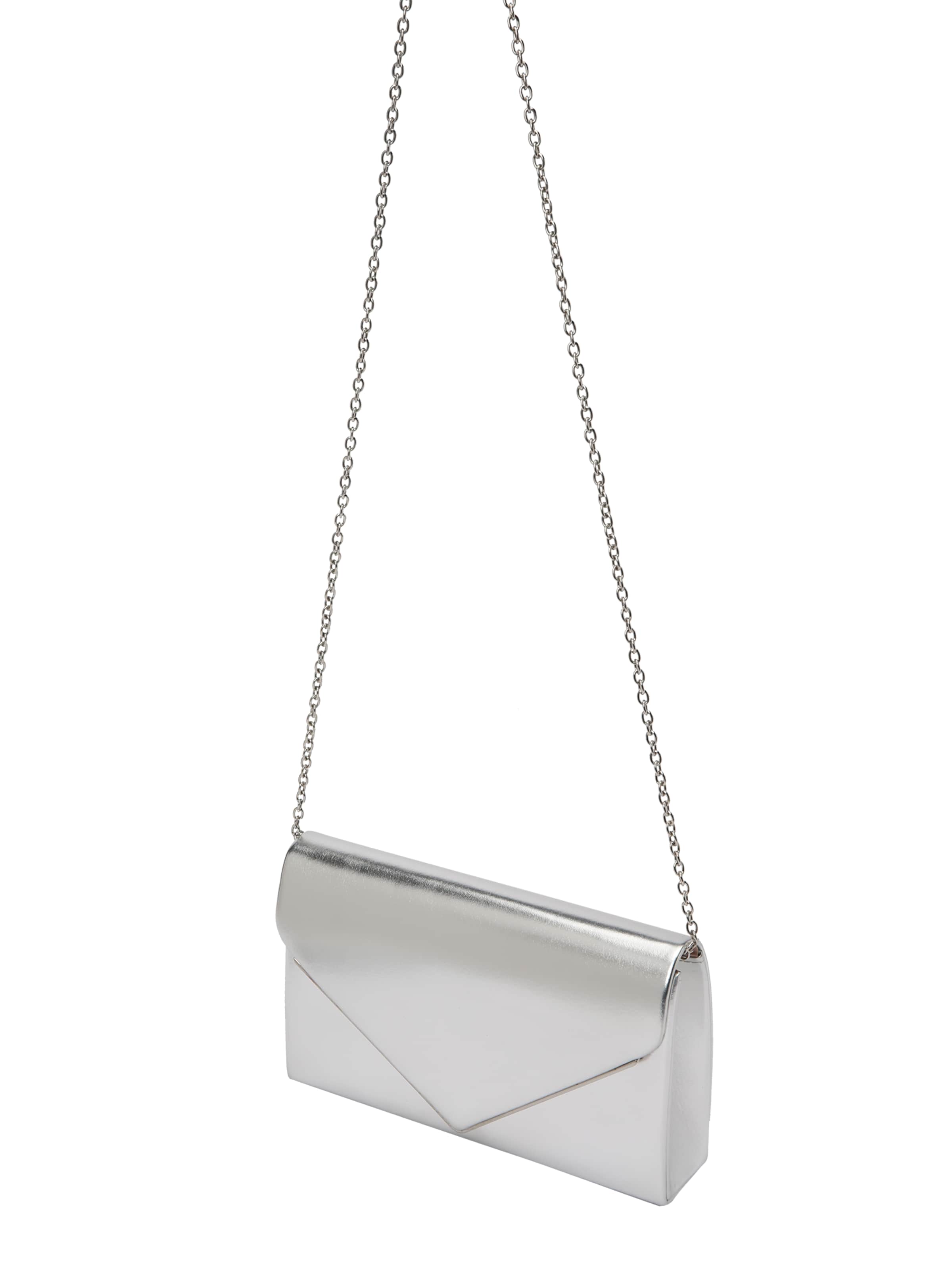 CALL IT SPRING Clutch 'QWEENBEE' in Silber