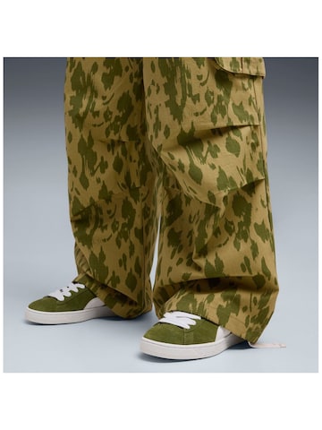 PUMA - Zapatillas deportivas bajas en verde: frente