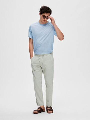 Regular Pantalon SELECTED HOMME en gris