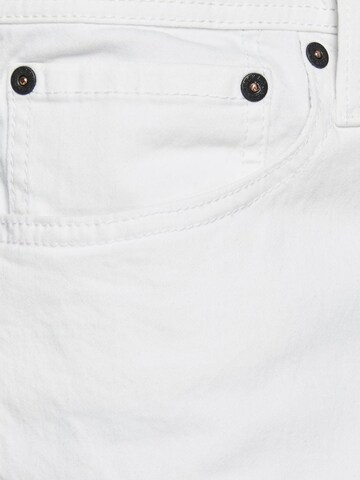 Regular Pantalon 'RICK FERMIN' JACK & JONES en blanc