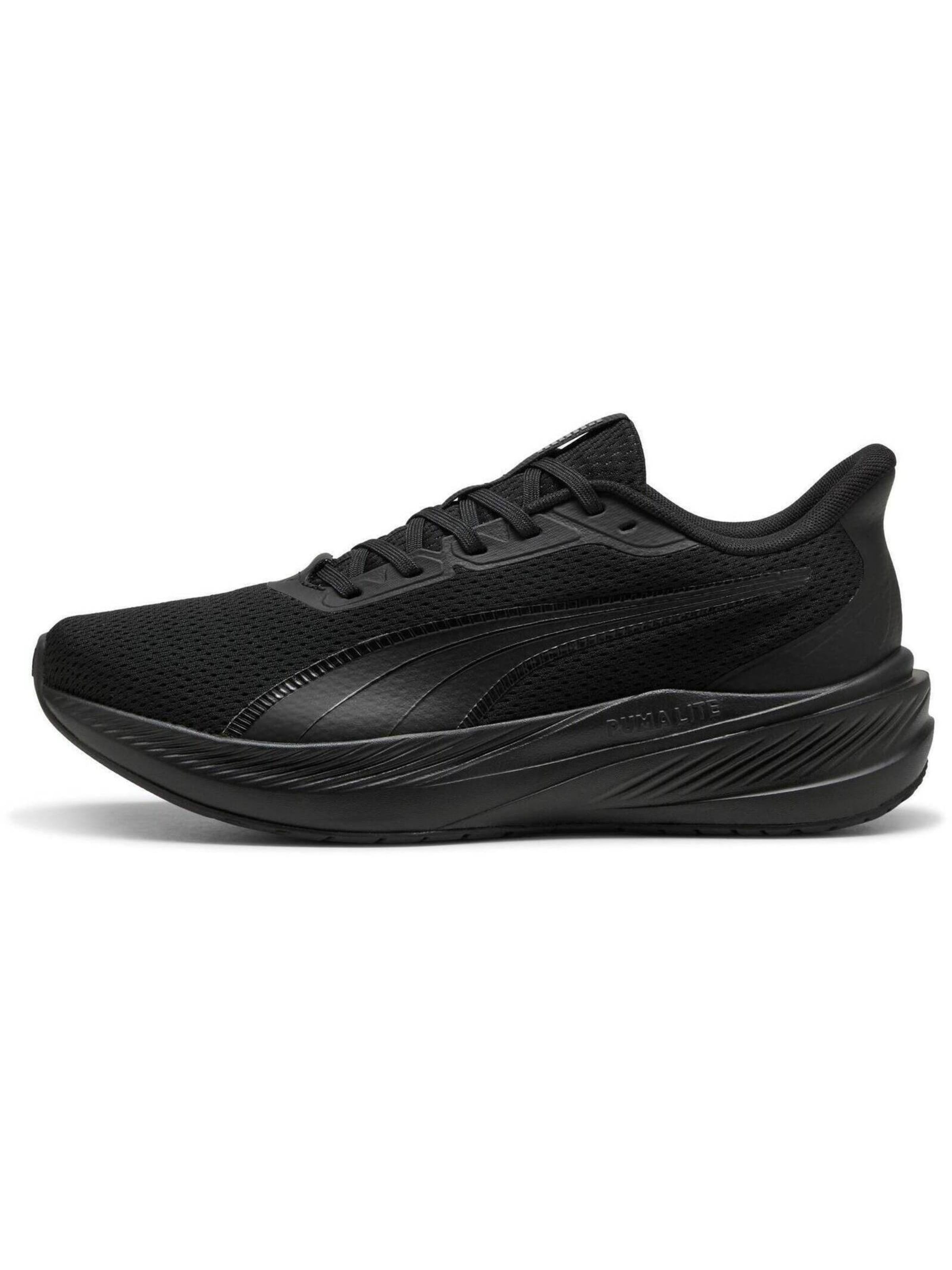 Scarpa sportiva 'Dasher Lite' di PUMA in nero: frontale