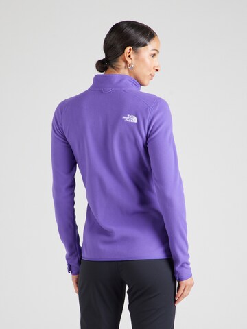 THE NORTH FACE - Chaqueta polar funcional '100 GLACIER' en lila