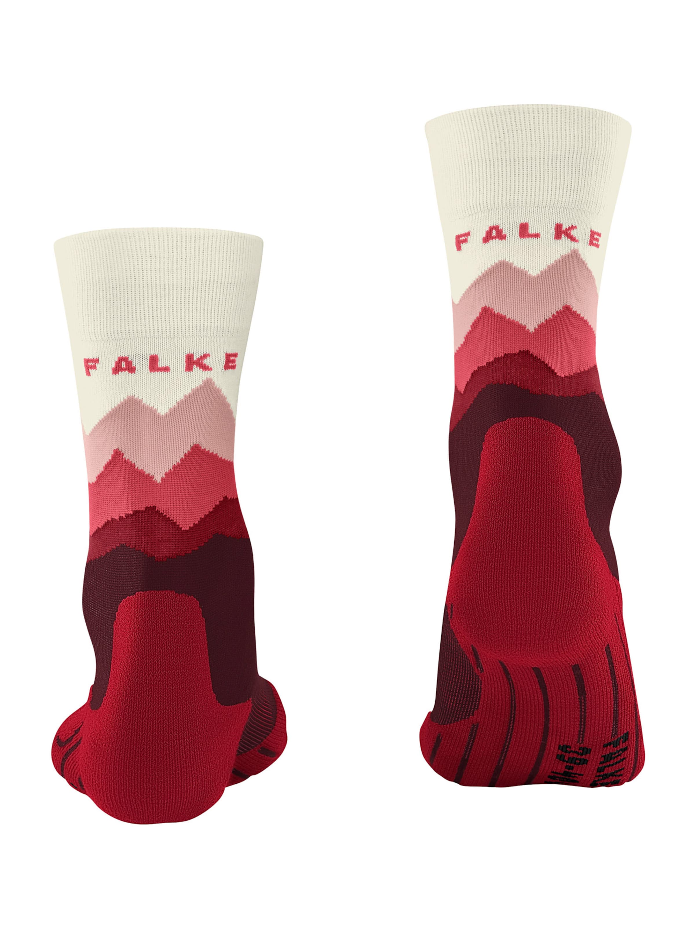 Calzino sportivo 'TK2 Crest' di FALKE in rosso