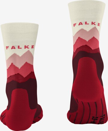 FALKE Athletic Socks 'TK2 Crest' in Red