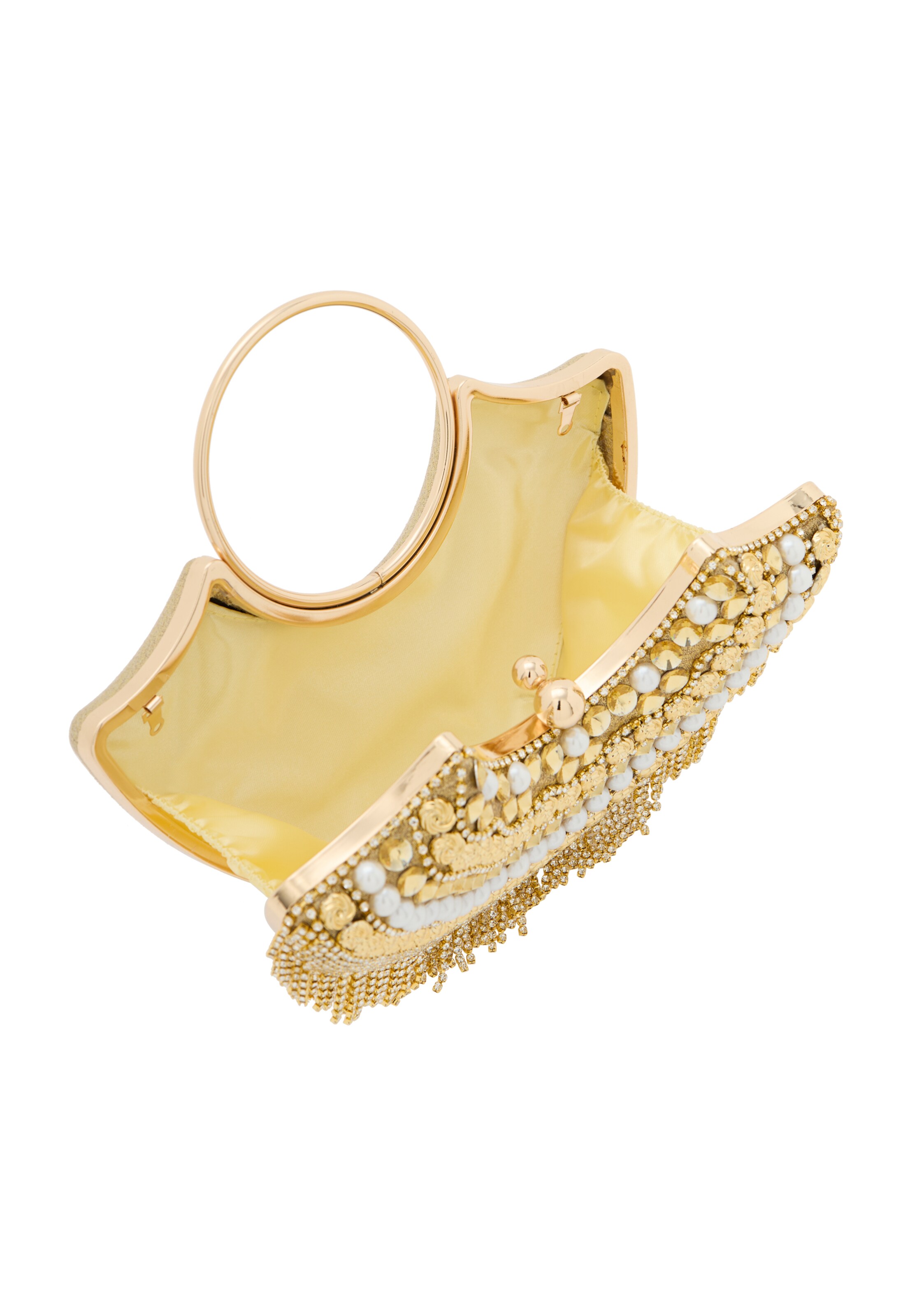 faina Handtasche in Beige